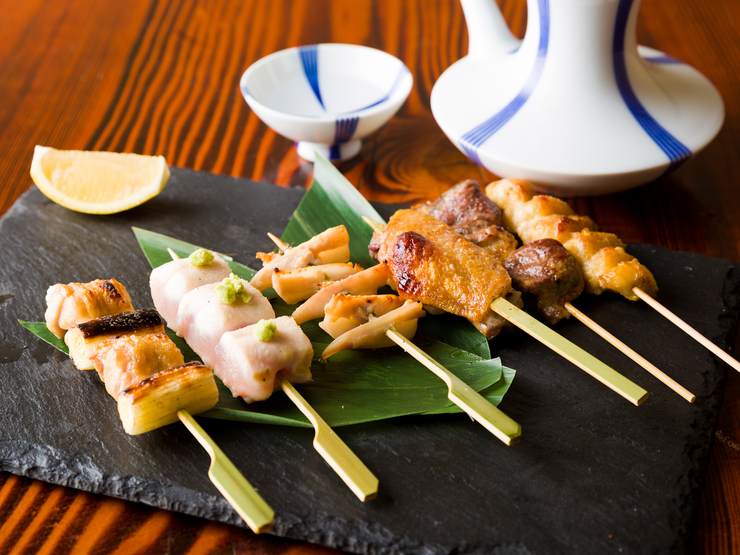 烤鸡肉串弁惠位于国分町 一番町 宫城县savor Japan 风味日本 烤鸡肉串弁惠位于国分町 一番町 宫城县savor Japan 风味日本