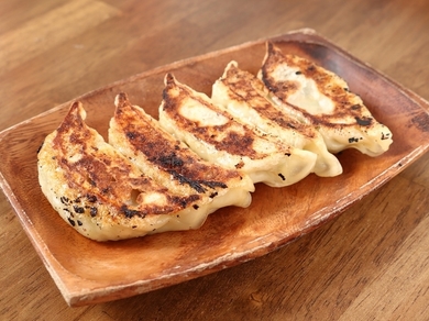 自家製 焼餃子