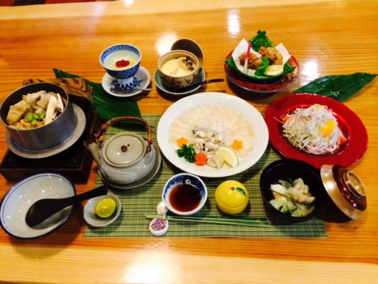 うわじまの料理や 有明 ありあけ 宇和島 南予 和食 のグルメ情報 ヒトサラ