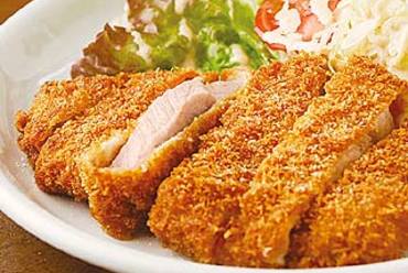 肉にしっかり味があるから塩だけでいける、元祖塩とんかつ980円