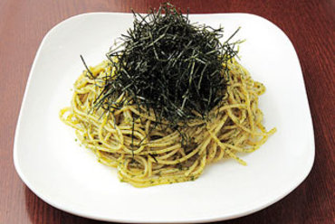 大葉のジェノベーゼパスタ950円