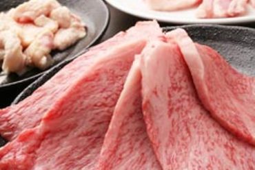 上ロース 1300円 塩地鶏のネクタイ 450円