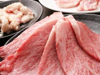 上ロース 1300円 塩地鶏のネクタイ 450円