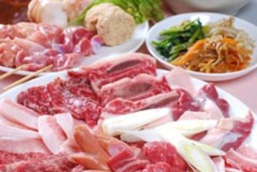 肉25種をはじめ串焼きやスープ、デザートが食べ放題のコースあり