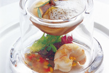 料理イメージ。季節により内容が変わるのも楽しみ