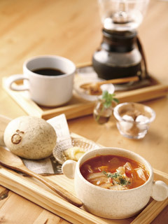 Cafe Cocoro In Tsu Mie Savor Japan