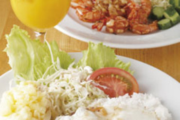 ロコモコ(スープ付き)1200円