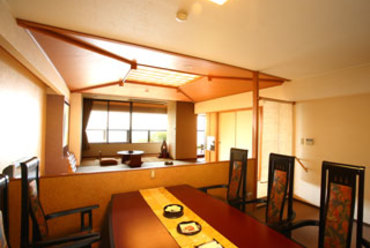 日常を離れ、ゆっくり寛げる、“すぺしゃるふろあー”の特別室