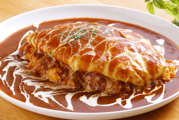 とろとろスペシャルオムライス