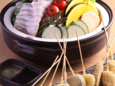 忘年会・新年会などのコース料理!