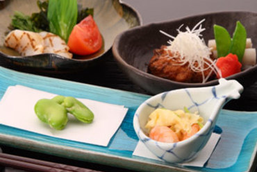 お食事コース 月