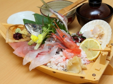 海鮮ひつまぶし(茶碗蒸・味噌汁付)