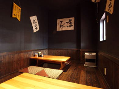 12名様くらいまで使える個室です