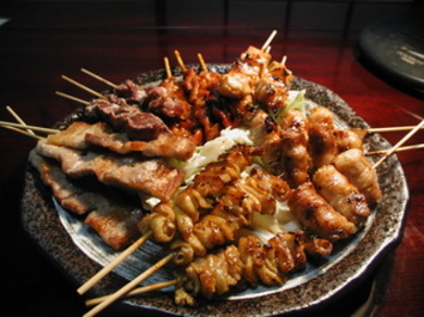 串焼き盛り合せ(1人前5本)