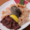 ホルモン焼きの盛り合わせ