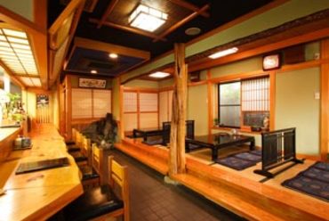 アットホームな和風のお店です。