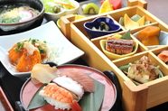 疲れた体に栄養補給、一日の終わりにふさわしい『ゆうげの御膳』
