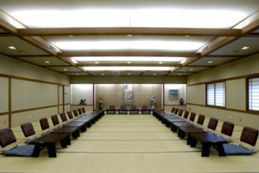 二階大広間