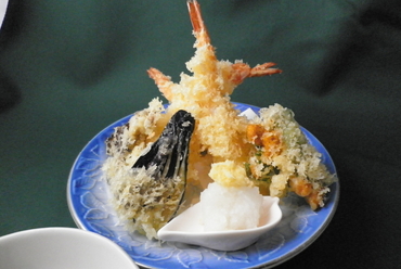 天婦羅盛合わせ