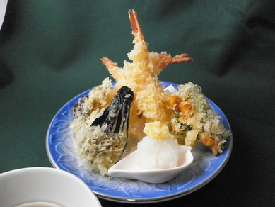 天婦羅盛合わせ