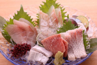 地魚特選盛り