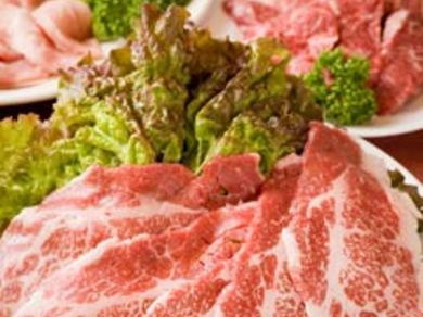 特上肉が味わえるほんまもんグルメコースで焼肉新年会