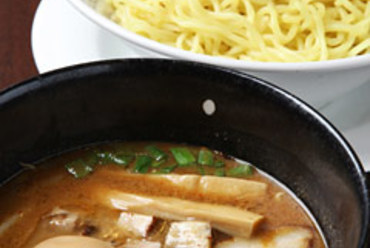 人気のつけめん 味噌 大盛 2玉