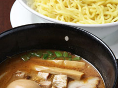 人気のつけめん 味噌 大盛 2玉