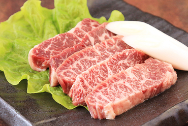 河口湖の紅葉の後には焼肉で!