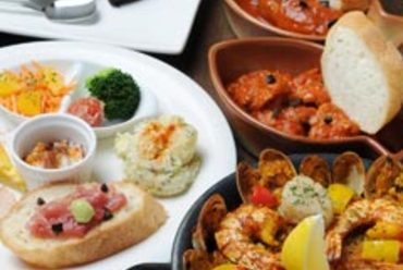 【コース料理3000円〜】今年の忘年会にはスペイン料理を堪能!