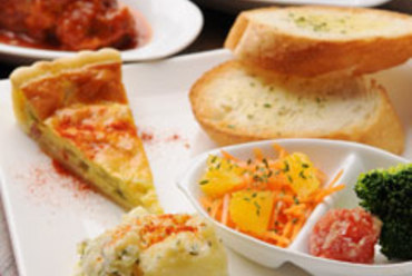 ランチプレート 800円