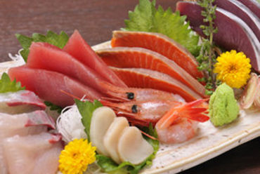 刺身盛りあわせ