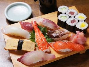 まんぷく寿司定食（ランチタイムのみ）