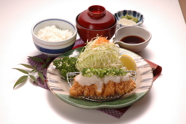 彩りとろろ定食