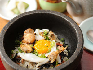 石焼海鮮丼