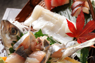 おまかせ鮮魚の刺盛