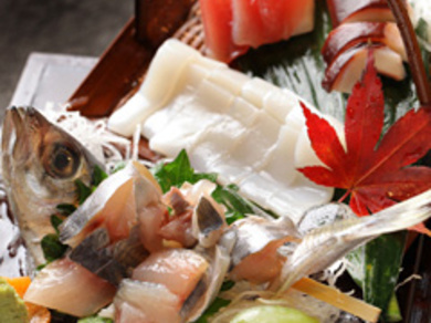 おまかせ鮮魚の刺盛