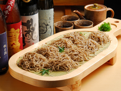三六しゃもじ蕎麦(3~4人前)