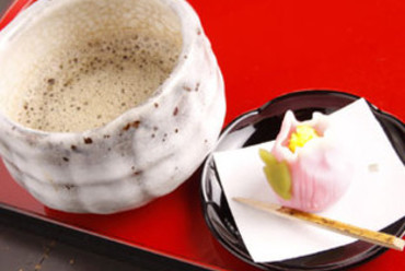野立てコーヒー(季節の和菓子付)