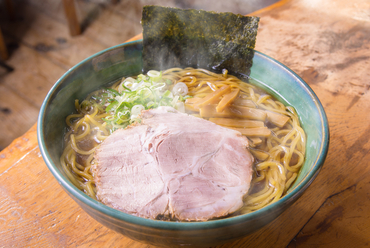 人気ナンバーワン! 店の味を知ってもらうための一杯『醤油』