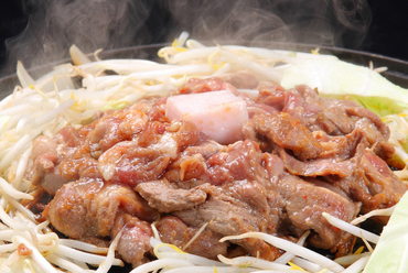 北海道二大ジンギスカン食べ放題(お一人様・100分)