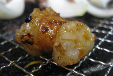 【じゃんごー名物!】プルプル食感の『マル腸』