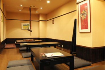 お座敷は30席。ご宴会にご利用ください