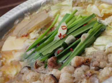 名物!炙りモツ鍋