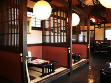落ち着きの店構え