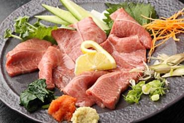 黒毛和牛ミスジ炙り焼き
