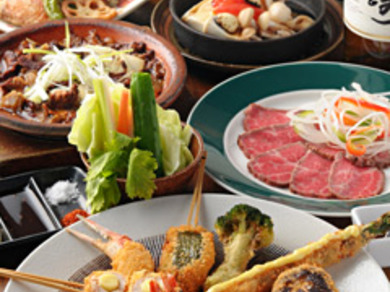 美味しい料理とこだわりのお酒で楽しい飲み会にしましょう!