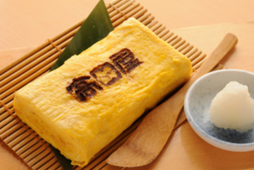 そば屋のだし巻き玉子
