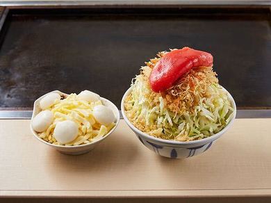 特大明太子! ボリュームたっぷりの“めんたい餅チーズ”