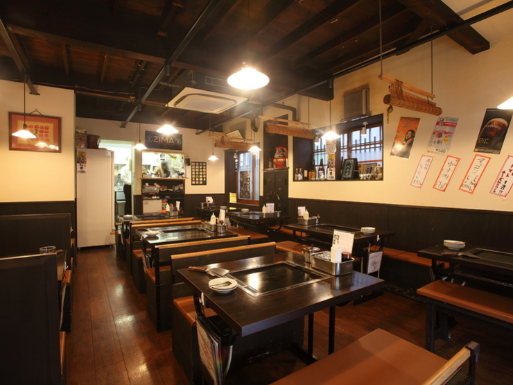 月島名物もんじゃ だるま 月島 お好み焼き もんじゃ のお店の雰囲気 特徴 ヒトサラ